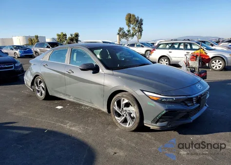 2024 Hyundai Elantra Limited z USA, uszkodzony, nr VIN KMHLN4DJ6RU104535